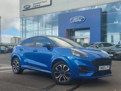 Used Ford Puma ST-Line 2020 Desert island blue SUV