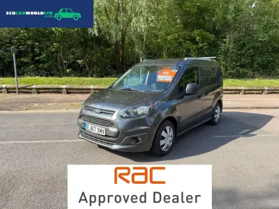 Używany Ford Transit Connect Trend 100 KM (73 kW) 2017 Szary Minivan