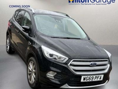 Used Ford Kuga Titanium 182 HP (133 kW) 2019 Black SUV