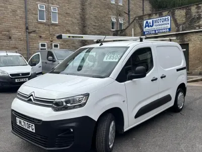 Używany Citroën Berlingo