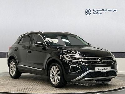 Black Used 2022 VW T-Roc Style SUV | £19,450 (Fair price)