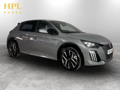 Used Peugeot 208 GT 100 HP (73 kW) 2024 Grey Hatchback