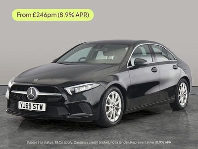 Used Mercedes A200 163 HP (119 kW) 2020 Black Sedan