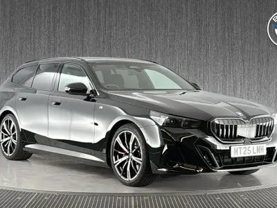 Used BMW 530e M Sport 295 HP (216 kW) 2025 Black Estate