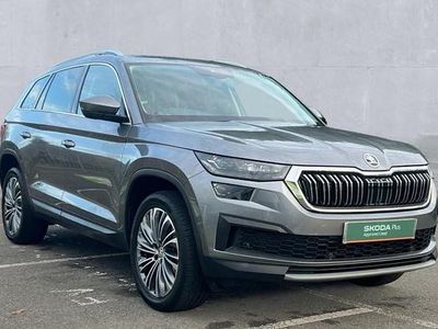 Grey Used 2024 Skoda Kodiaq SE L Executive SUV | £27,490 (Good price)