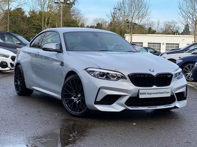 Begagnad BMW M2 Competition Edition 404 HK (297 kW) 2020 Silver Sportkupé