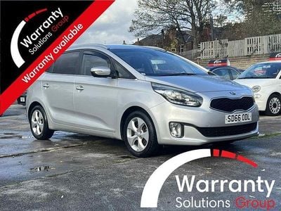 Used Kia Carens 2016 Silver MPV