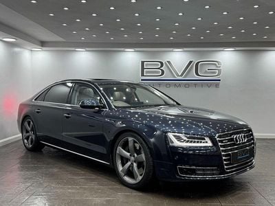 Used Audi A8 Advanced 2015 Blue Sedan