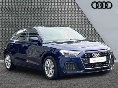 Used Audi A1 Sport 94 HP (69 kW) 2024 Blue SUV