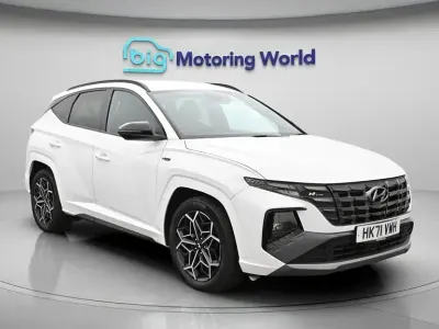 Used Hyundai Tucson N Line 150 HP (110 kW) 2021 White SUV