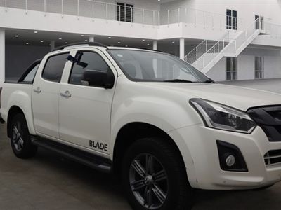 used Isuzu Pick up D Max 1.9 TD Blade4dr Diesel Manual 4WD Euro 6 (164 ps)
