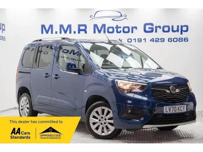 Second-hand Vauxhall Combo