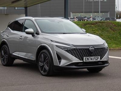 Used Nissan Qashqai Tekna 190 HP (139 kW) 2025 Silver SUV