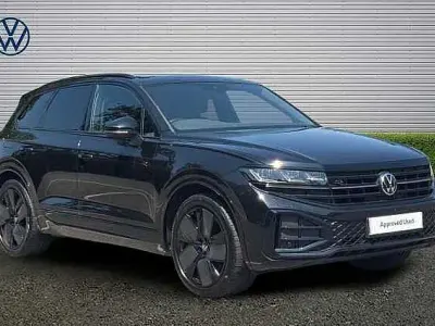 Used VW Touareg Black Edition 286 HP (210 kW) 2023 Black SUV