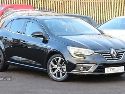 Used Renault Mégane IV Dynamique 2017 Black Hatchback