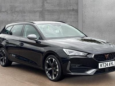 Used Cupra Leon 150 HP (110 kW) 2024 Black Estate