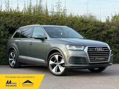 Used Audi Q7 S-Line 2015 Grey SUV