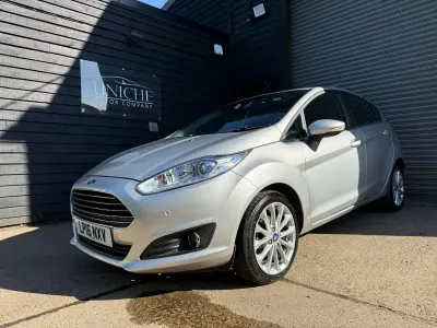Used Ford Fiesta Titanium X 100 HP (73 kW) 2016 Silver Hatchback
