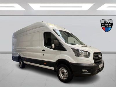 Used Ford Transit S 130 HP (95 kW) 2023 White Van