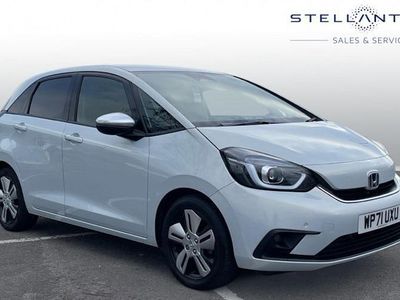 White Used 2022 Honda Jazz Hybrid Hatchback | £15,423 (Good price)