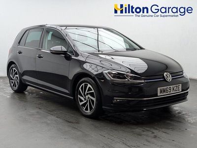 Black Used 2020 VW Golf VII Edition Hatchback | £14,950 (Fair price)