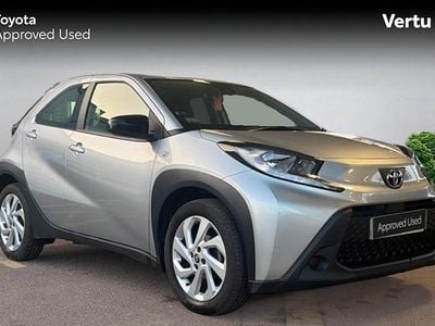 Used Toyota Aygo X PURE 72 HP (52 kW) 2025 SUV