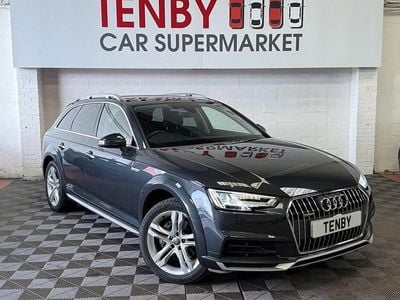 Used Audi A4 Allroad Sport 190 HP (139 kW) 2017 Grey Estate