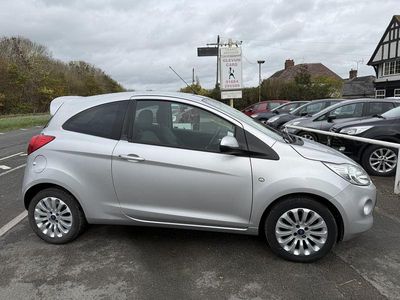 Silver Used 2013 Ford Ka Zetec Hatchback | £2,995 (Fair price)