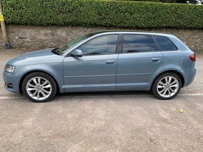 Used Audi A3 Sport 170 HP (125 kW) 2010 Blue Hatchback