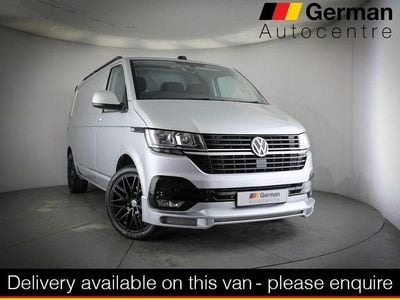 Used VW Transporter Highline 2021 Silver Van