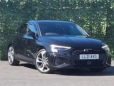 Used Audi A3 Comfort 150 HP (110 kW) 2021 Black Sedan