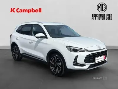 Używany MG ZS Trophy 196 KM (144 kW) 2025 Biały SUV