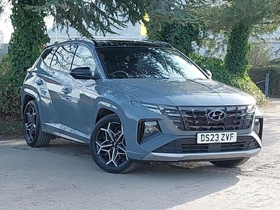 Used Hyundai Tucson N Line 180 HP (132 kW) 2023 Grey SUV
