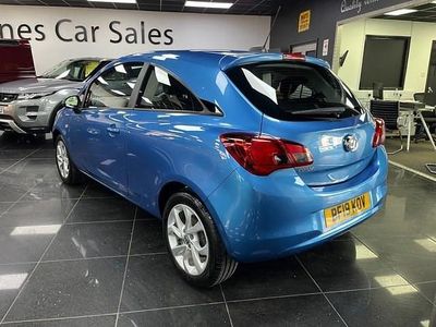 Second-hand Vauxhall Corsa 75 CP (55 kW) 2019 Albastru Hatchback