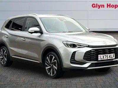 New MG ZS Trophy 196 HP (144 kW) 2025 Silver SUV