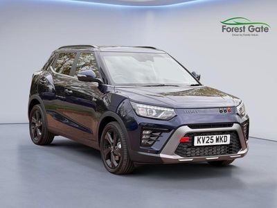 Blue New 2025 Ssangyong (KGM) Tivoli SUV | £19,495 (Expensive)
