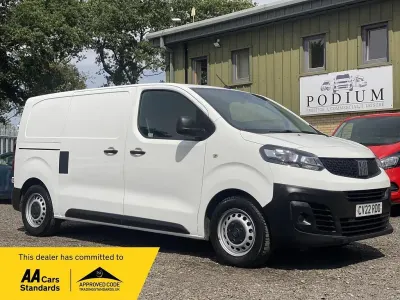 Used Fiat Scudo