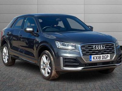 used Audi Q2 2.0 TDI Quattro S Line 5dr S Tronic