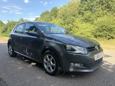 Used VW Polo 2009 Grey Hatchback