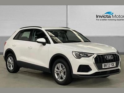 Used Audi Q3 Design 241 HP (177 kW) 2022 White SUV