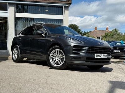 Grey Used 2019 Porsche Macan SUV | £33,995 (Super price)