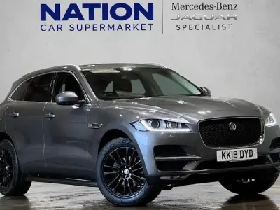 Used Jaguar F-Pace Portfolio 241 HP (177 kW) 2020 SUV