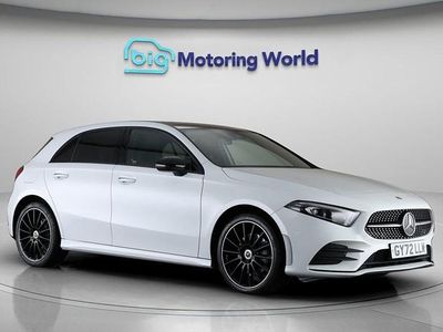White Used 2022 Mercedes A250 AMG Line Premium Plus Hatchback | £24,000 (A bit pricey)