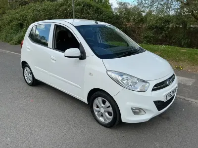 Gebraucht Hyundai i10 Active 2013 Weiß Kleinwagen