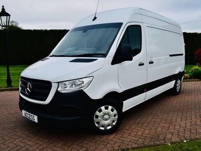Used Mercedes Sprinter Premium 148 HP (108 kW) 2022 White Van