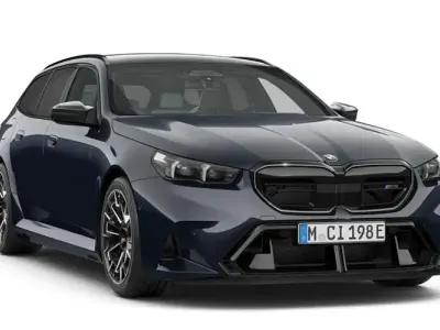 New BMW M5 727 HP (534 kW) 2026 Estate