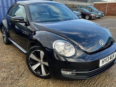 Used VW Beetle Design 2013 Black Hatchback