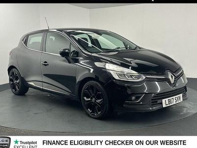 Used Renault Clio IV Dynamique 90 HP (66 kW) 2017 Black Hatchback
