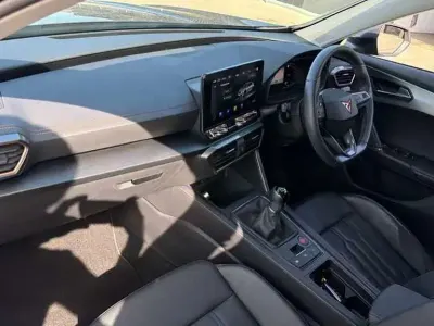 Used Cupra Formentor 150 HP (110 kW) 2022 Metallic  magnetic tech grey SUV