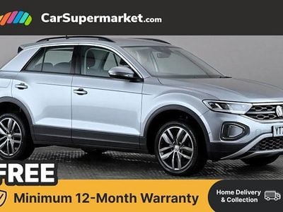 Used 2025 VW T-Roc Life SUV | £17,497 (Good price)